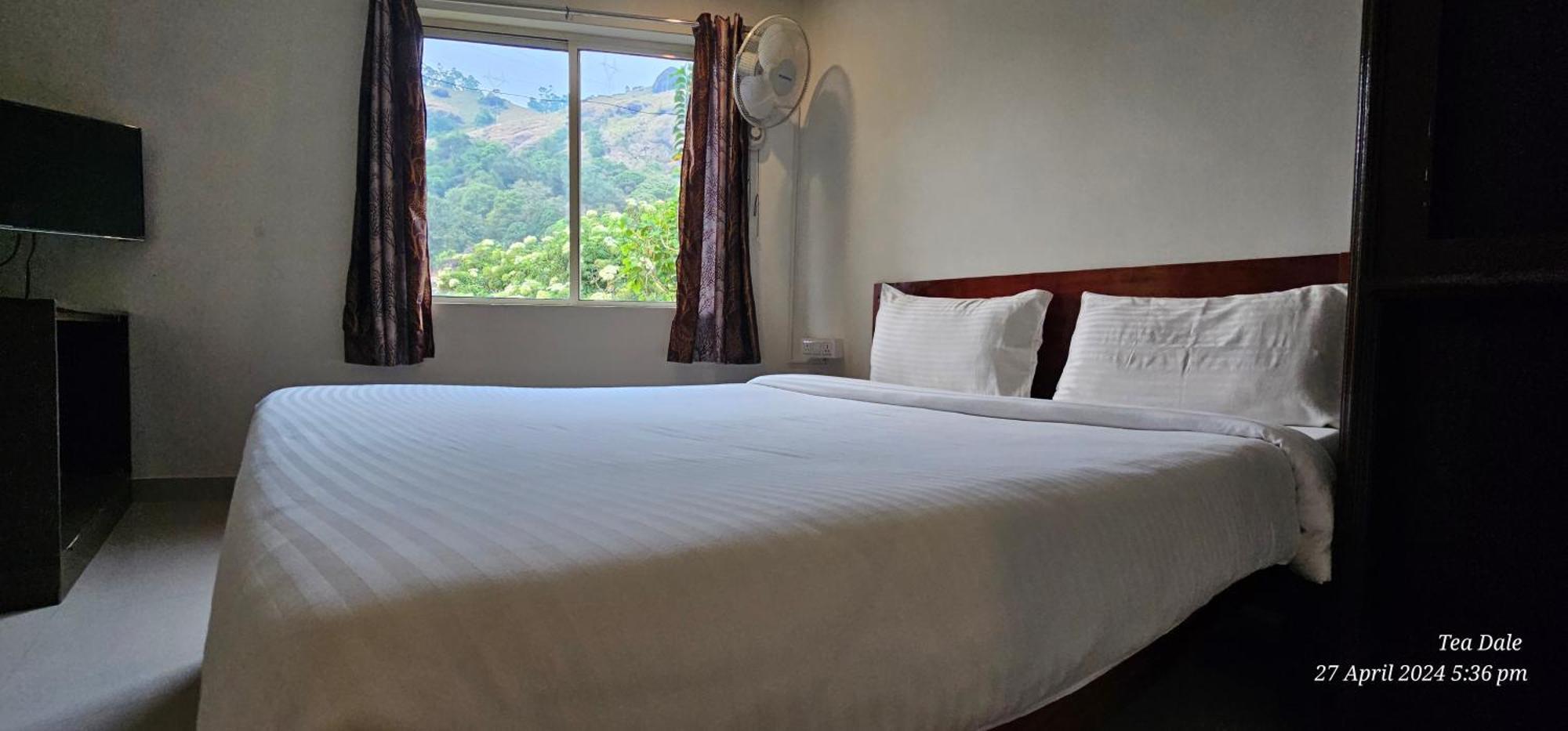 Tea Dale - All Rooms With Tea Estate View Munnar Buitenkant foto