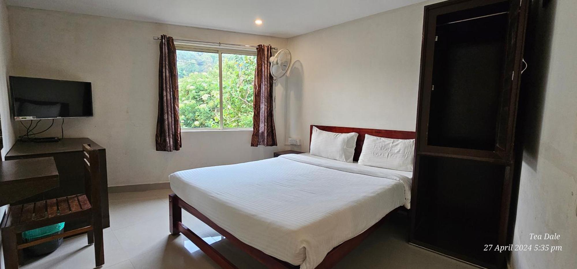 Tea Dale - All Rooms With Tea Estate View Munnar Buitenkant foto