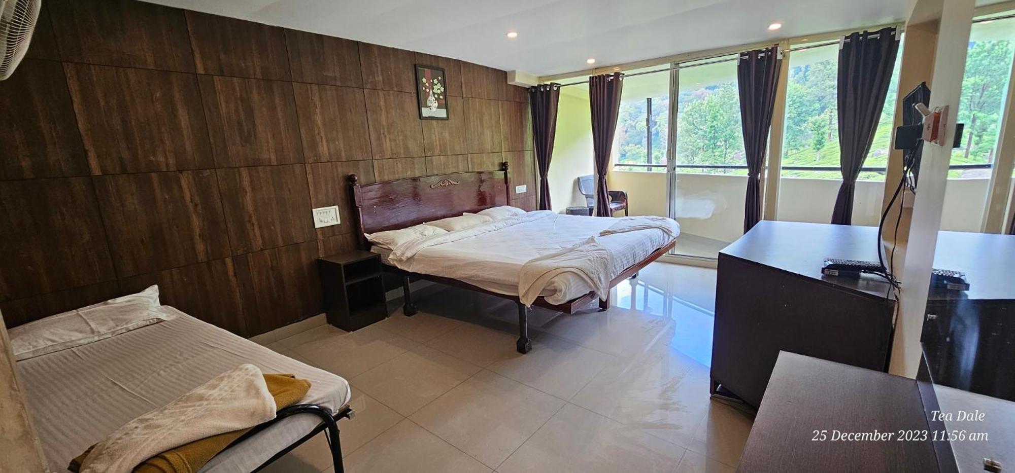 Tea Dale - All Rooms With Tea Estate View Munnar Kamer foto