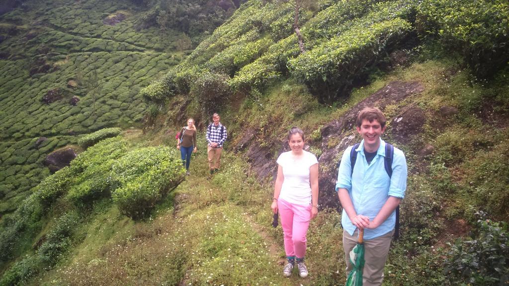Tea Dale - All Rooms With Tea Estate View Munnar Buitenkant foto