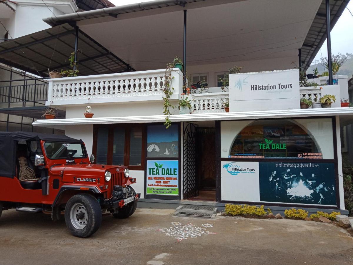 Tea Dale - All Rooms With Tea Estate View Munnar Buitenkant foto